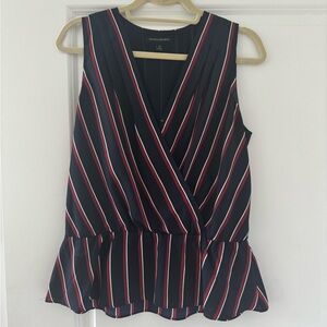 Banana Republic Striped Blouse | M